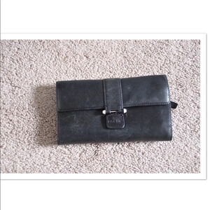 Fossil leather wallet